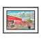 Griffin Park Stadium 'Going to the Match' Fine Art Print - Brentford FC Griffin Park Stadium 'Going to the Match' Fine Art Print - Brentford FC